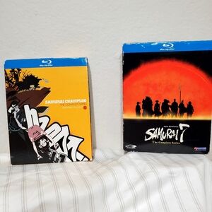 Samurai Champloo Complete Series.  Akira Kurosawa's Samurai 7 Complete Series 59